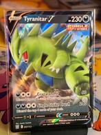 Pokemon tyranitar V 97/163 battle styles, Ophalen of Verzenden, Nieuw, Losse kaart