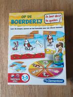 Spel 'Op de boerderij', Ophalen of Verzenden, Gebruikt, Puzzelen