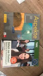C1 german/duits/deutsch boeken met CD, Ophalen of Verzenden, Zo goed als nieuw