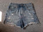 Korte spijkerbroek short zara denim dark wash, Blauw, Zara, Ophalen of Verzenden, Zo goed als nieuw