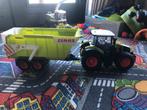 Claas Tractor met Kieptrailer Speelgoed, Ophalen, Zo goed als nieuw
