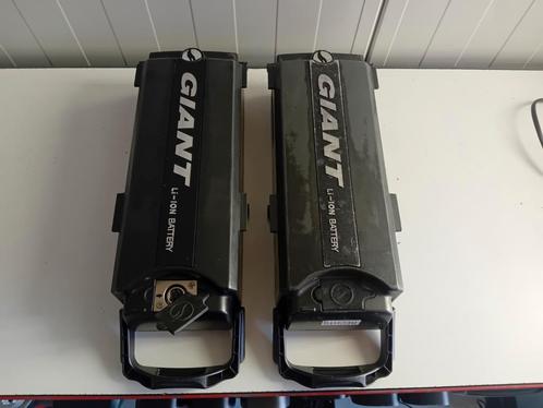 2 stuks  defecte fiets accu Giant Twist 36volt, Fietsen en Brommers, Fietsaccessoires | Fietsaccu's, Gebruikt, Ophalen of Verzenden
