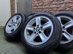 Michelin winterbanden en BMW velgen, Ophalen, Gebruikt, 16 inch, Banden en Velgen