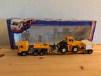 Siku 3716 man met dieplader/shovel, Hobby en Vrije tijd, Modelauto's | 1:50, Ophalen of Verzenden, Zo goed als nieuw, Bus of Vrachtwagen