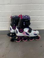 Skates, rolllerskates, rolschaatsen, skeelers, oxelo play 5, Overige merken, Verstelbaar, Ophalen of Verzenden, Zo goed als nieuw