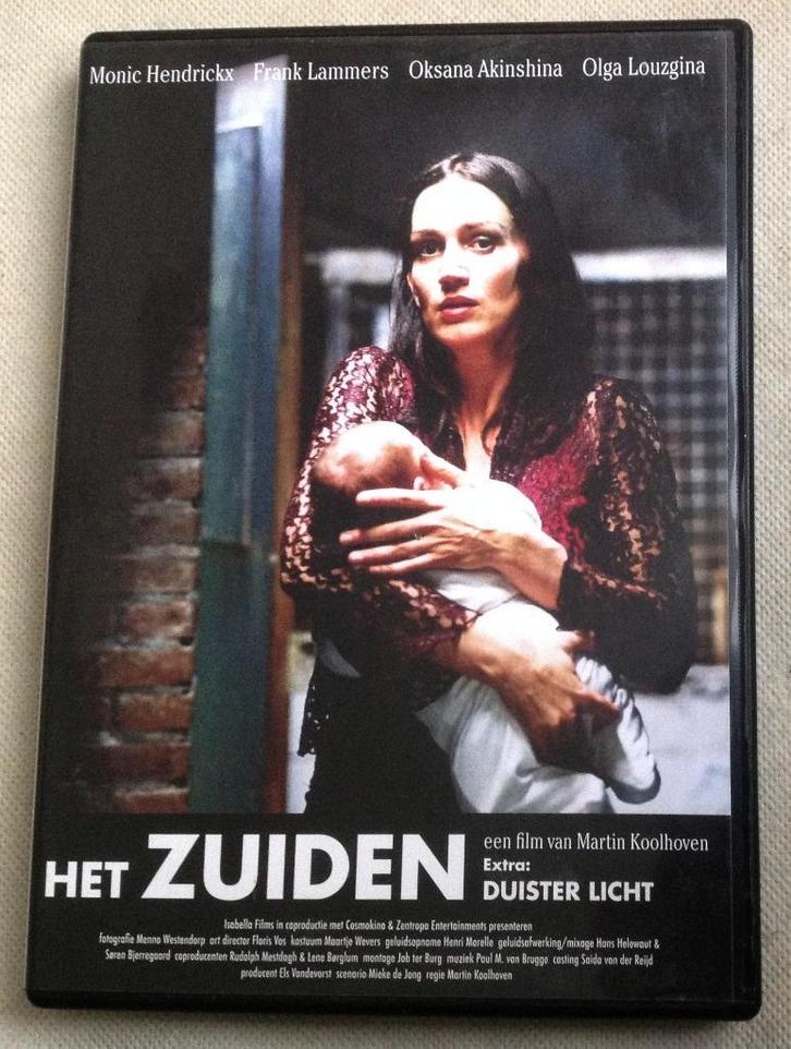 Het Zuiden & Duister Licht Martin Koolhoven, Cd's en Dvd's, Dvd's | Nederlandstalig, Gebruikt, Tv fictie, Drama, Vanaf 12 jaar