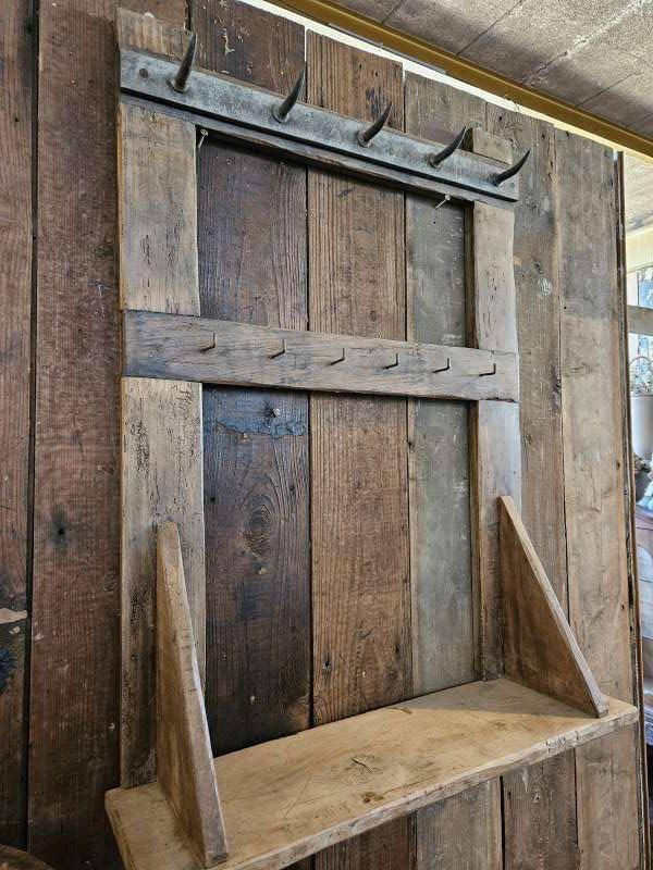 stoer wandrek ``WOONWINKEL RUSTIEK``, Antiek en Kunst, Curiosa en Brocante, Ophalen of Verzenden