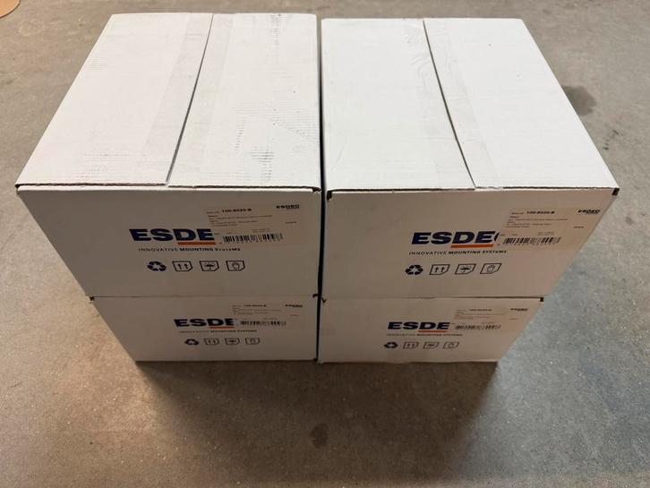 Diverse materialen zonnepanelen, Doe-het-zelf en Verbouw, Zonnepanelen en Toebehoren, Zo goed als nieuw, Overige typen, Ophalen of Verzenden