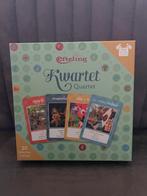 Efteling Kwartet - Leuk familiespel!, Hobby en Vrije tijd, Gezelschapsspellen | Kaartspellen, Een of twee spelers, Ophalen of Verzenden