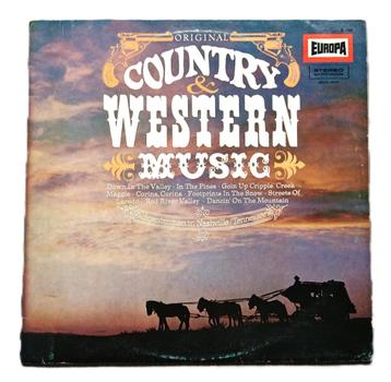 The Nashville Gamblers  - Original  C & W music (12" LP*) beschikbaar voor biedingen