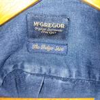 Overhemd Blue Denim Indigo Mc Gregor New York XL, Mc gregornew, York, Ophalen of Verzenden, New york