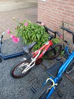 Kinder fiets jongens 16 inch spiderman, Fietsen en Brommers, Fietsen | Kinderfietsjes, Ophalen, Zo goed als nieuw, 16 tot 20 inch