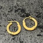 14k gouden oorbellen nieuw, Ophalen of Verzenden, Zo goed als nieuw