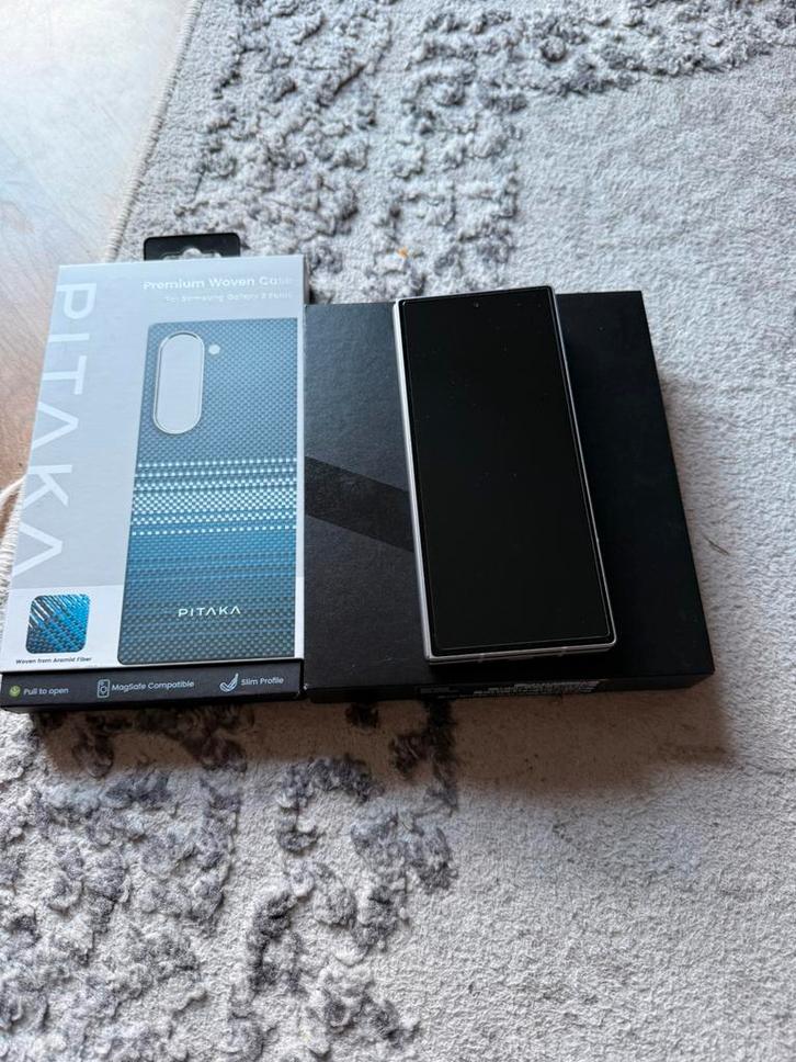 Samsung Galaxy Fold 6 256GB, Telecommunicatie, Mobiele telefoons | Samsung, Zo goed als nieuw, Galaxy Z Fold, 256 GB, Zwart, Ophalen of Verzenden