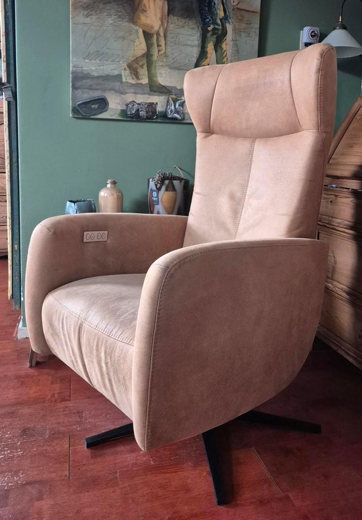 Prominent Sorisso groot formaat XL, Huis en Inrichting, Fauteuils, Zo goed als nieuw, Stof, 50 tot 75 cm, Minder dan 75 cm, Ophalen