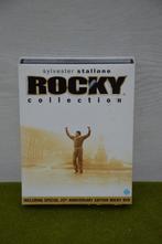 5 DVD`s Rocky Collection Rocky 1 t/m 5 Silvester Stallone, Vanaf 16 jaar, Boxset, Ophalen of Verzenden, Zo goed als nieuw