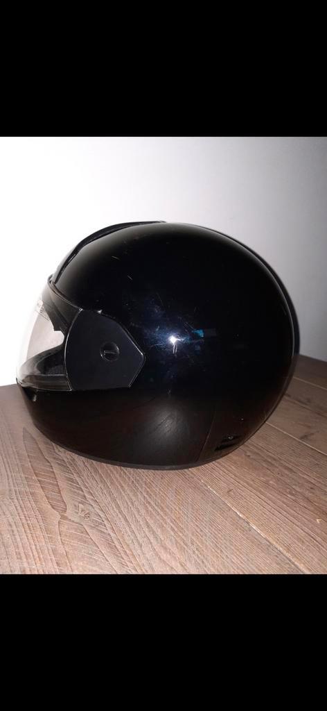 Integraalhelm maat S helm. Als nieuw!, Fietsen en Brommers, Brommerhelmen, Zo goed als nieuw, Ophalen of Verzenden