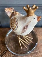 Vogeltje - Glas-mozaïek vleugels!, Ophalen of Verzenden, Zo goed als nieuw