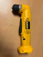 Dewalt haaks schroefmachine DW 965 12V, Ophalen, Variabele snelheid, Minder dan 400 watt, Zo goed als nieuw