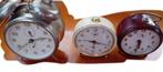 Authentieke frans vintage Jazz wekkers, Huis en Inrichting, Woonaccessoires | Klokken, Verzenden, Gebruikt, Analoog, Wekker of Tafelklok