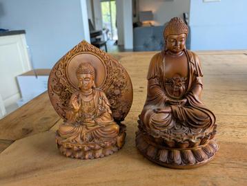 Boeddha Beelden Set - Prachtige Decoratie beschikbaar voor biedingen
