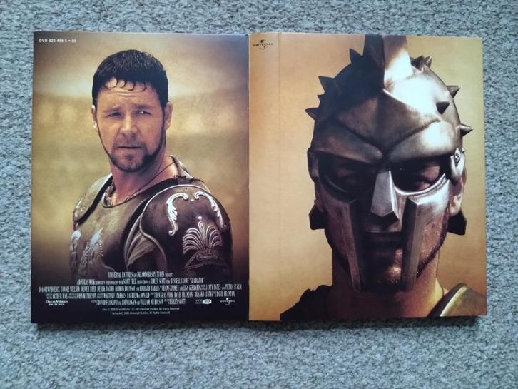 dvd Gladiator 3 dvd box, Cd's en Dvd's, Dvd's | Tv en Series, Zo goed als nieuw, Actie en Avontuur, Boxset, Vanaf 16 jaar, Ophalen