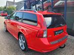 Volvo V50 2.5 T5 AWD R-Design 230PK LEER / SUNROOF / TREKHAA, 230 pk, Gebruikt, Zwart, 2521 cc