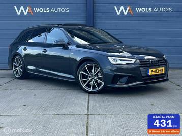 Audi A4 Avant 40 TFSI Sport S line black edition / PANORAMA  beschikbaar voor biedingen
