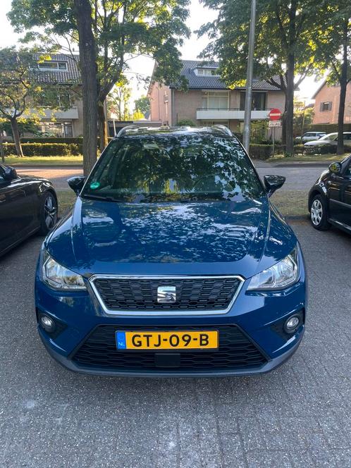 Seat Arona 1.0 TSI 115pk Dsg-7 2018 Blauw, Auto's, Seat, Particulier, Arona, Benzine, SUV of Terreinwagen, Automaat, Geïmporteerd