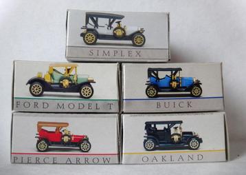 Miniatuur auto`s beschikbaar voor biedingen