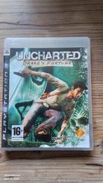 Ps3 - Uncharted Drake's Fortune - Playstation 3, Avontuur en Actie, Vanaf 16 jaar, Ophalen of Verzenden, 1 speler