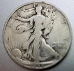 Verenigde Staten, Half Dollar 1944 D - zilver, Ophalen of Verzenden, Noord-Amerika, Losse munt, Zilver
