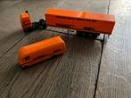 Setje Herpa Namac 1983 Volvo & Mercedes, Hobby en Vrije tijd, Modelauto's | 1:87, Ophalen of Verzenden, Zo goed als nieuw, Auto