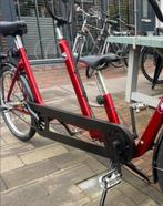 Rode Tandem Fiets - Samen op avontuur!, Fietsen en Brommers, Fietsen | Tandems, Minder dan 10 versnellingen, Gebruikt, 51 tot 55 cm