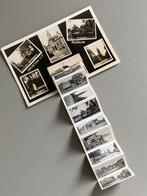 Ansichtkaart leperello met de Groet uit Bussum 1953