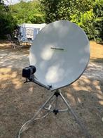 Travelvision Satellietschotel 80 cm, Ophalen, Gebruikt