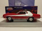Ford Gran Torino Starsky  Hutch Joy Ride ERTL metal 1:18 KRD, Ophalen of Verzenden, Zo goed als nieuw, Auto, ERTL