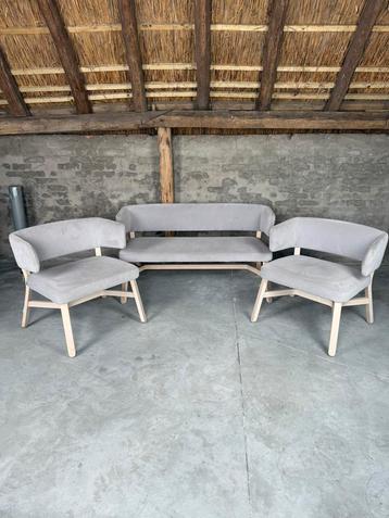 Billiani Croissant design fauteuils en sofa zgan beschikbaar voor biedingen