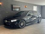 Mercedes-Benz A-Klasse A 180 136pk 7G-DCT 2018 Zwart, 65 €/maand, 4 cilinders, Zwart, Leder