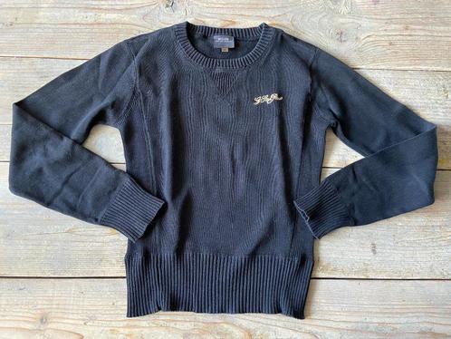 178 - G-STAR RAW pullover donkerblauw maat 152 (labelmaat M), Kinderen en Baby's, Kinderkleding | Maat 152, Zo goed als nieuw