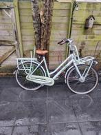 Lichtblauwe Gazelle Fiets, Ophalen, Versnellingen, Gazelle, 53 tot 56 cm