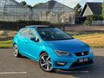 Seat Leon 1.4 EcoTSI 3x FR AUT | LED | Navi | Pano | Carplay, Automaat, Gebruikt, Huisgarantie, Met garantie (alle)