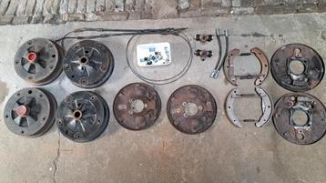VW Kever 1967 remmen remtrommels 5x205  remvoering beschikbaar voor biedingen