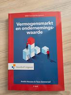 Vermogensmarkt en ondernemingswaarde | 5e druk, Ophalen of Verzenden, Management