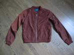 Bruin bomberjack Only maat S, Maat 38/40 (M), Only, Bruin, Ophalen of Verzenden