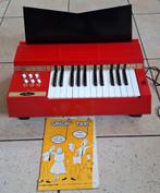 Magnus Electric Cord Organ 335 met boekje uit 1960, Ophalen of Verzenden, Zo goed als nieuw, Orgel