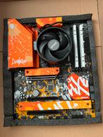 Upgrade setje Moederbord Ryzen 5 7600 DDR5 + m.2 SSD., Computers en Software, Moederborden, Ophalen of Verzenden, Zo goed als nieuw