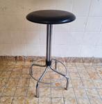 Vintage / Retro Brabantia Kruk met Chroom Onderstel, Huis en Inrichting, Krukjes, Ophalen, Gebruikt, -, -