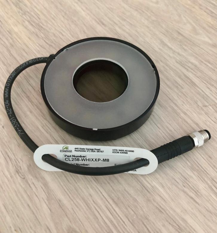 ADVANCED ILLUMINATION - AI - LED Ringlicht Machine Vision, Hobby en Vrije tijd, Elektronica-componenten, Nieuw, Ophalen of Verzenden