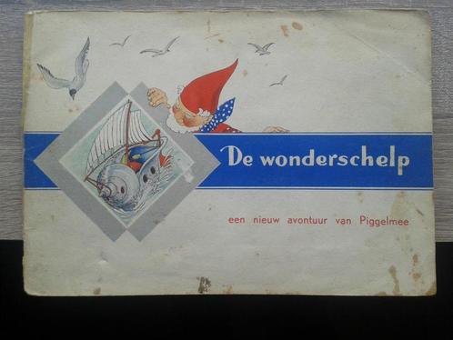 Piggelmee de wonderschelp., Boeken, Prentenboeken en Plaatjesalbums, Gelezen, Ophalen of Verzenden